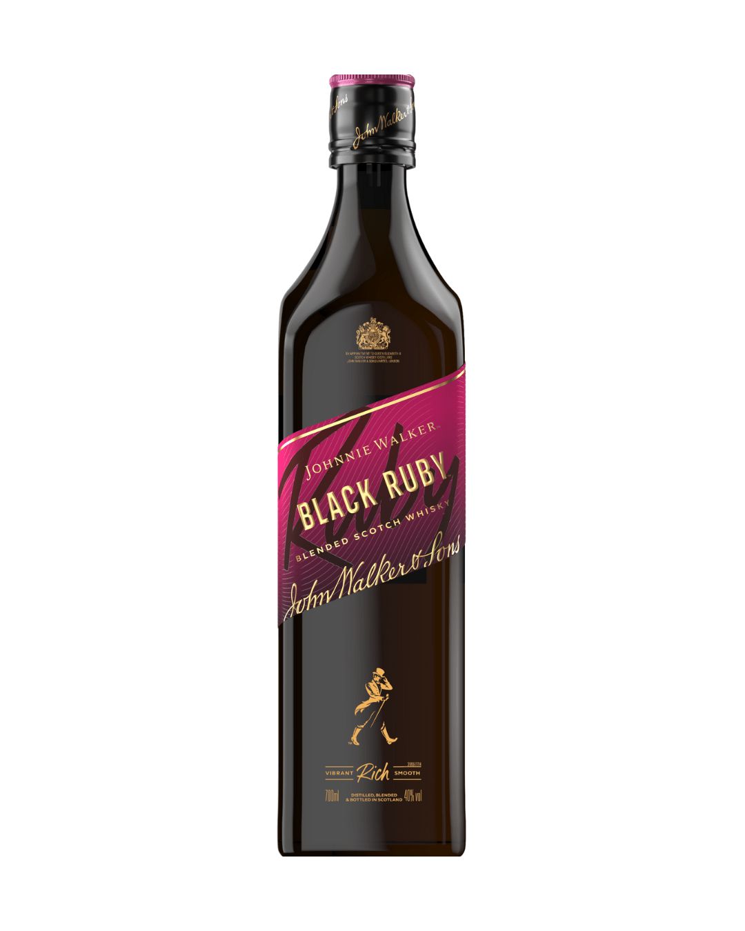 JOHNNIE WALKER BLACK LABEL RUBY