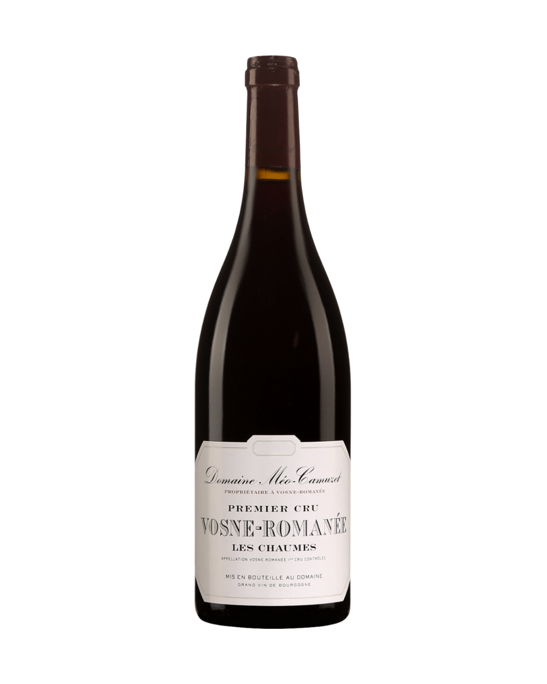 MEO CAMUZET VOSNE ROMANEE 1ER CRU CHAUMES