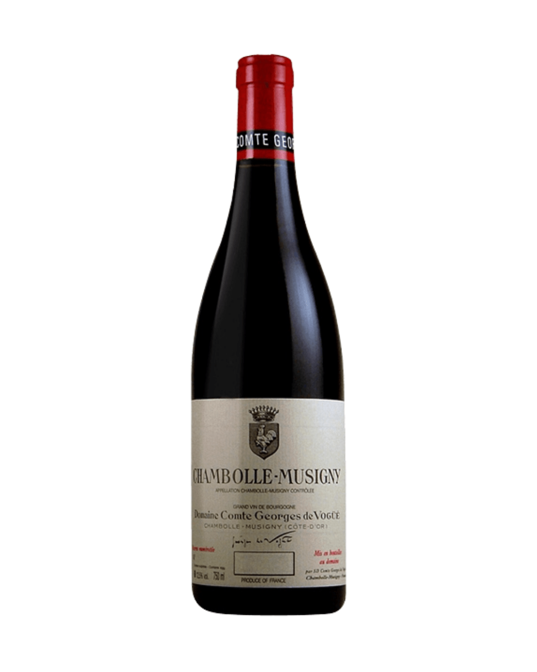 DOMAINE COMTE GEORGES DE VOGUE CHAMBOLLE MUSIGNY