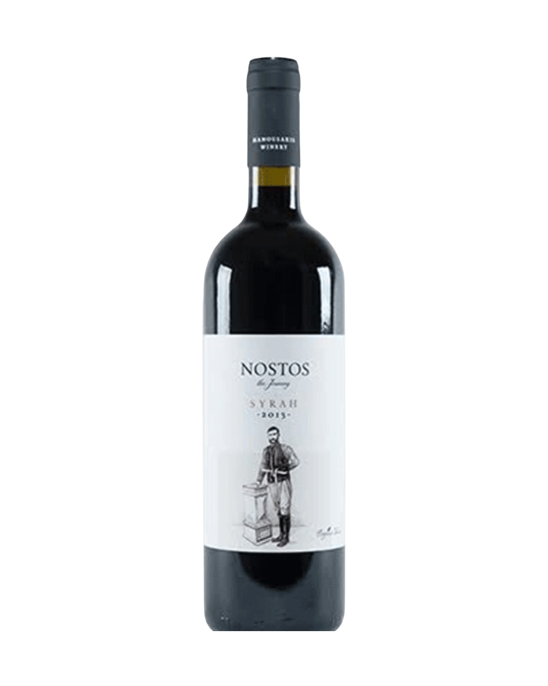 NOSTOS ΜΑΝΟΥΣΑΚΗ SYRAH