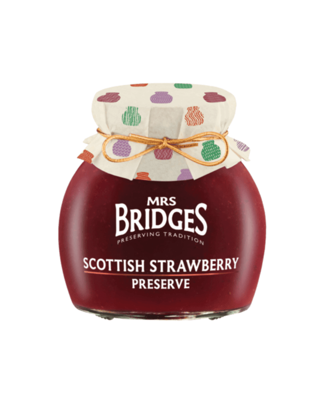 SCOTTISH STRAWBERRY PRESERVE 340gr