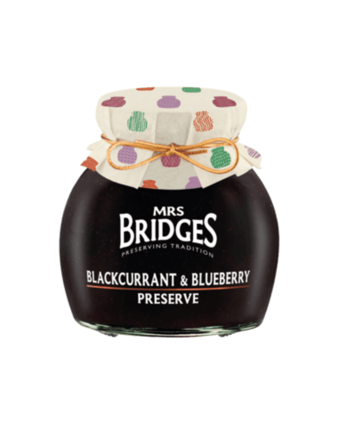 BLACKCURRANT & BLUEBERRY PRESERVE 340gr