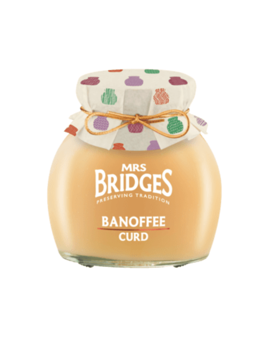 BANOFFEE CURD 340gr