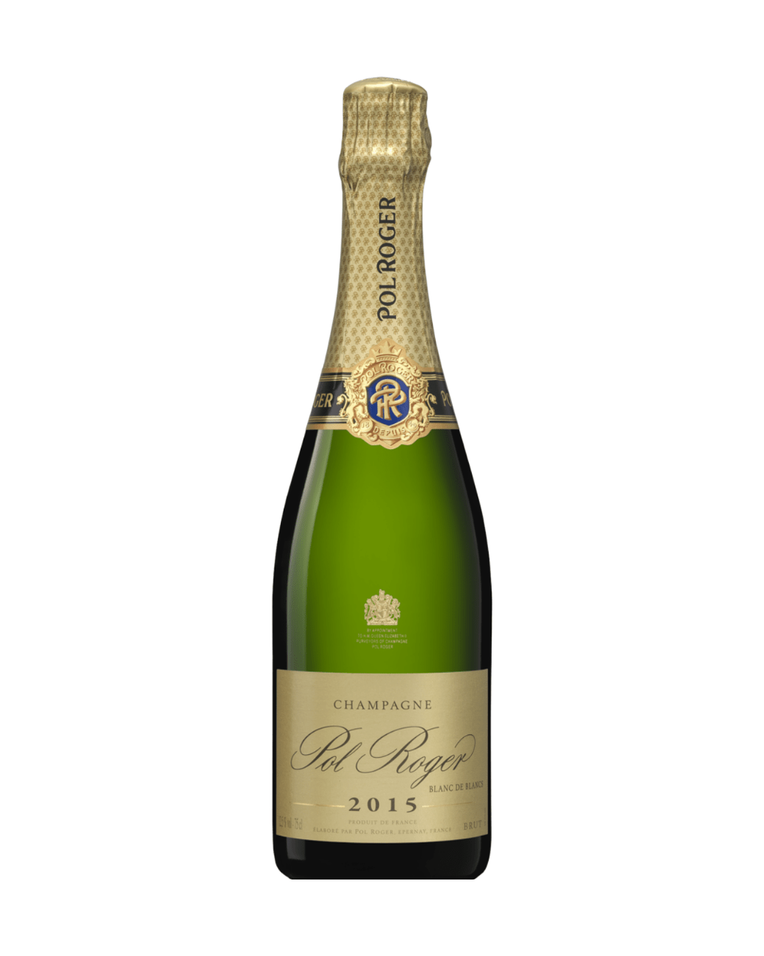 CHAMPAGNE POL ROGER BLANC DE BLANCS VINTAGE 2015