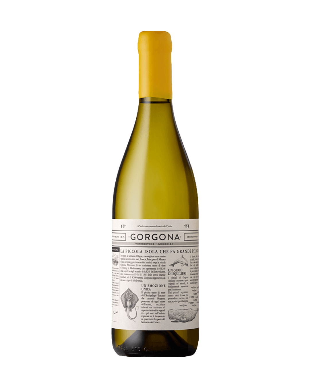 FRESCOBALDI GORGONA BIANCO TOSCANA