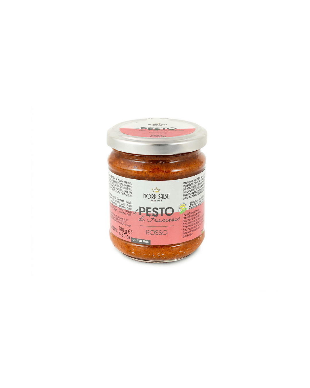 RED PESTO 180gr