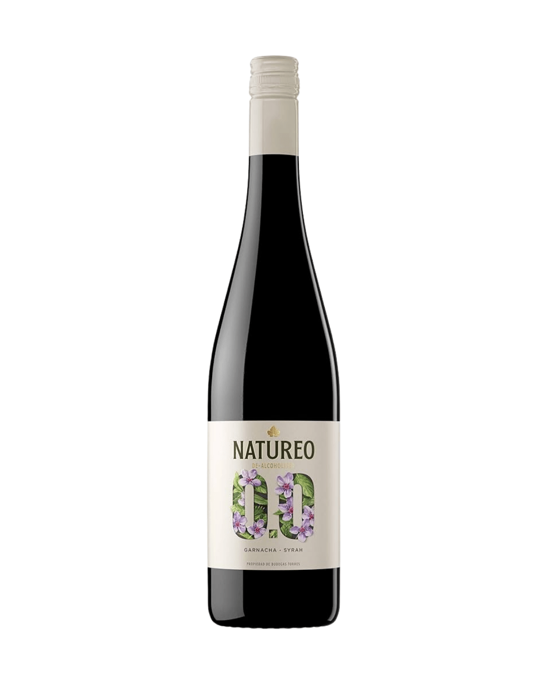 NATUREO SYRAH TORRES NON ALCOHOLIC