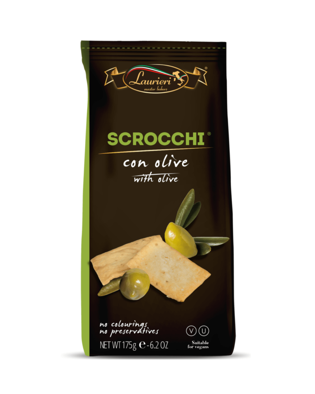 FOCCACINI ΜΕ ΕΛΙΑ 175gr