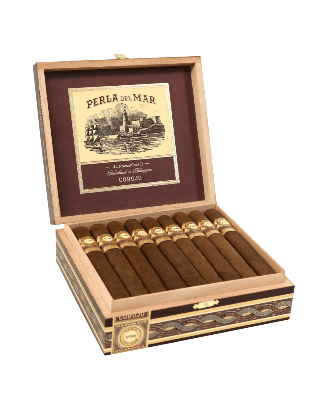 PERLA DEL MAR CORONA GORDA COROJO 25s