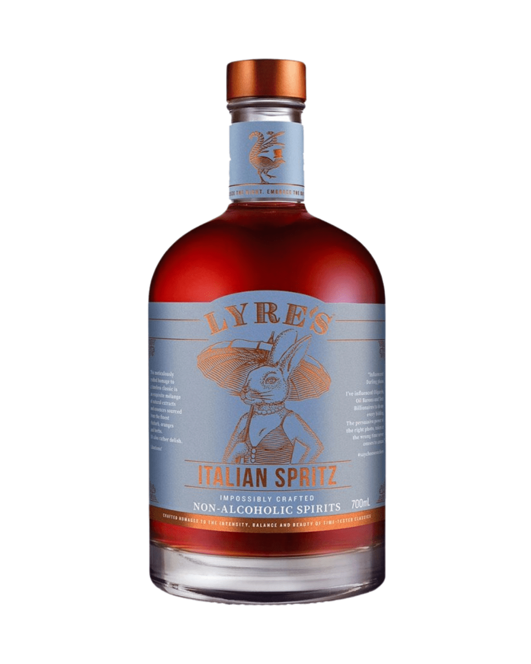 LYRE'S ITALIAN SPRITZ NON ALCOHOLIC