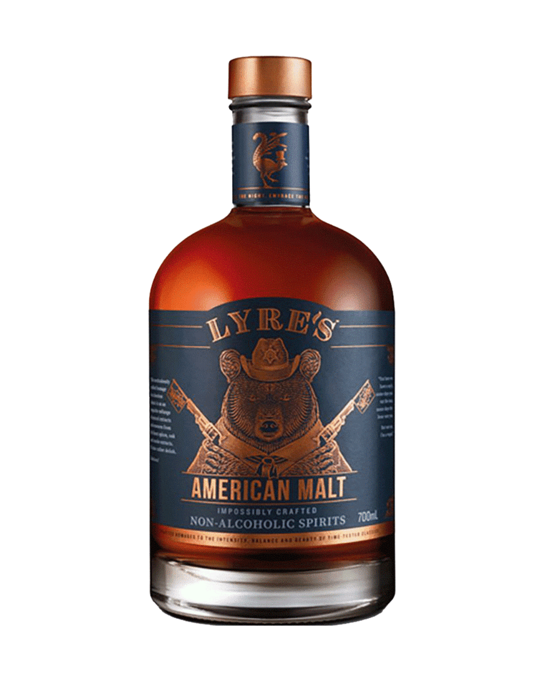 LYRE'S AMERICAN MALT NON ALCOHOLIC