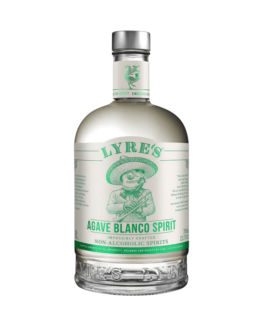 LYRE'S NO ALCOHOL AGAVE BLANCO NON ALCOHOLIC