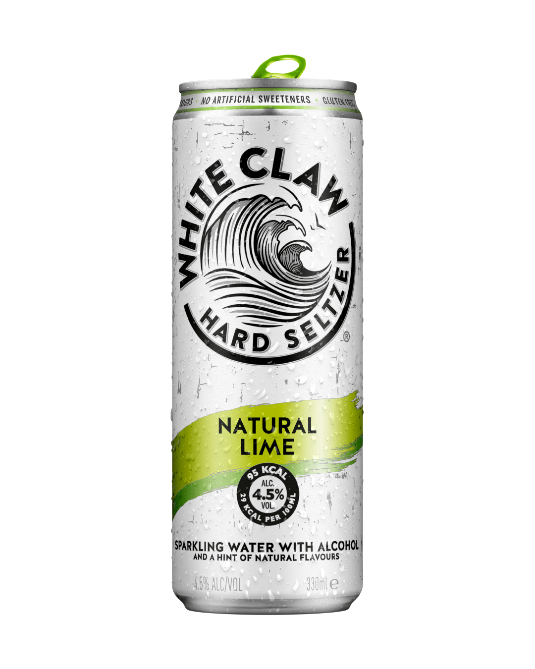 WHITE CLAW LIME HARD SELTZER