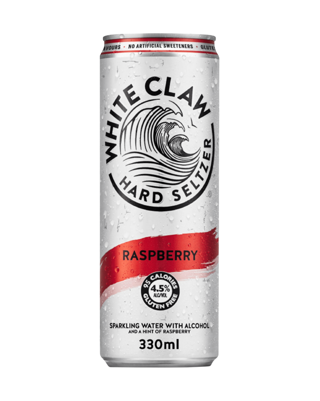 WHITE CLAW RASPBERRY HARD SELTZER