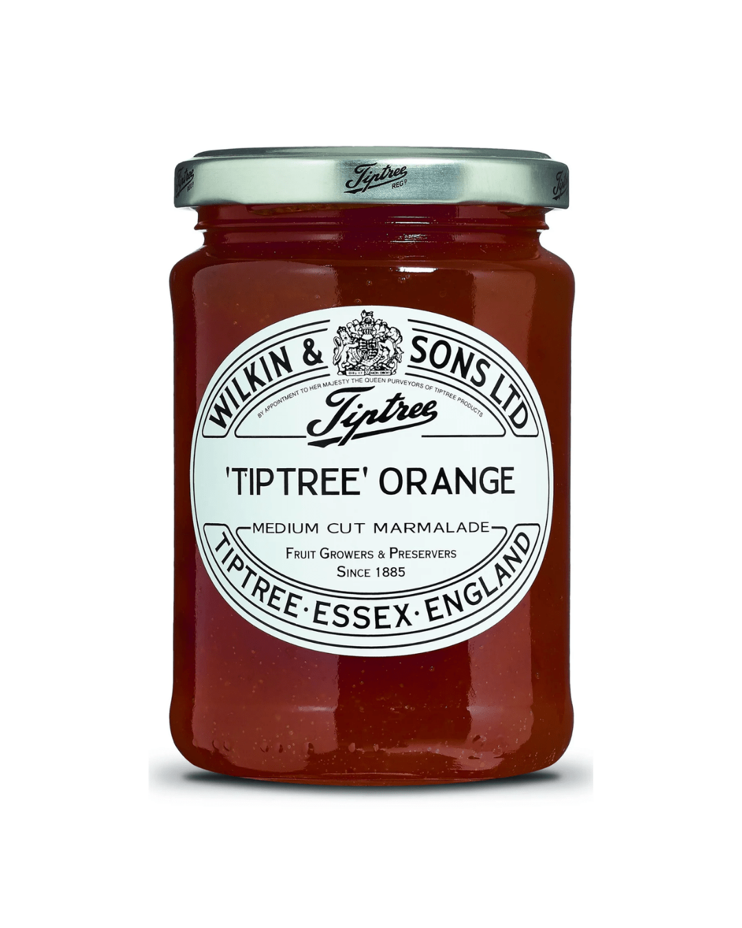 ORANGE MARMALADE WITH MEDIUM CUT TENDRER PEEL 340gr