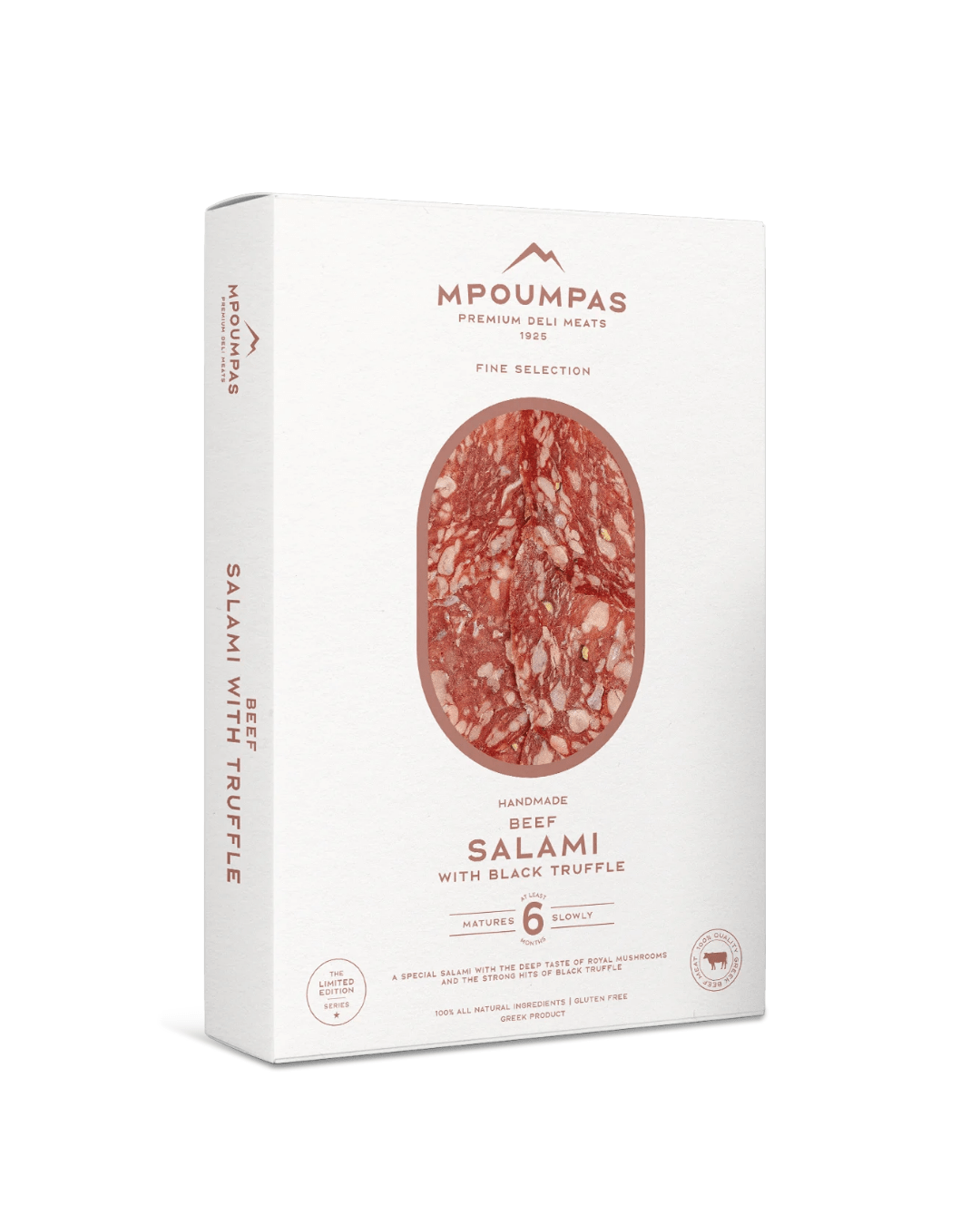 BEEF SALAMI WITH BLACK TRUFFLE 90gr