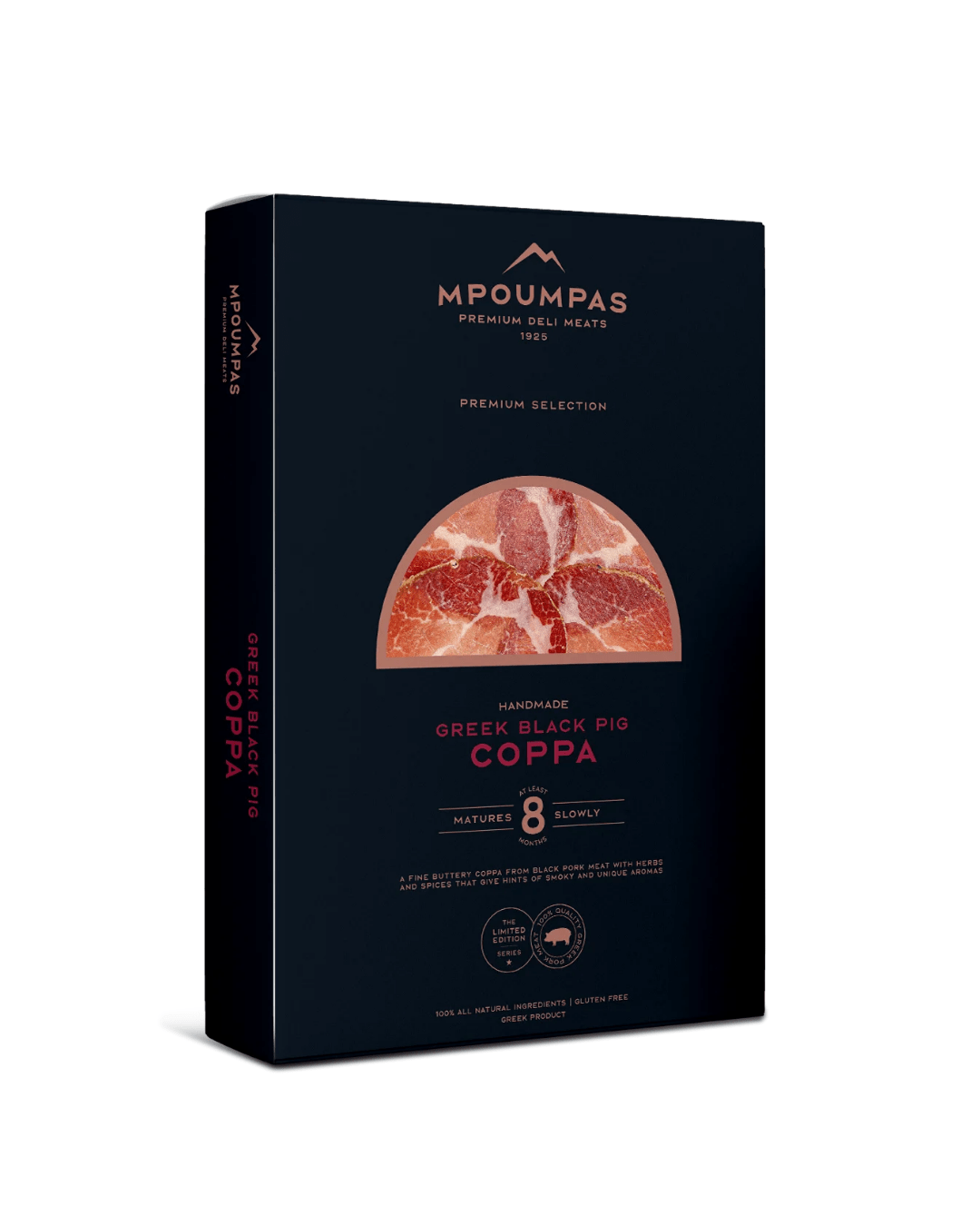 PORK COPPA BLACK PORK  90gr