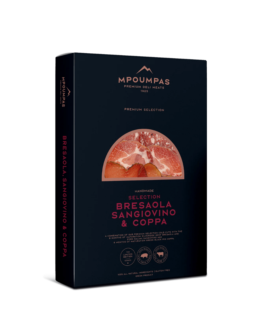 BEEF BRESAOLA-SANGIOVINO-COPPA 90gr