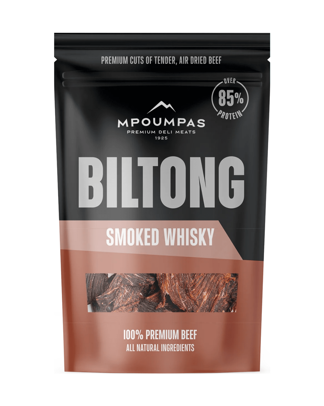 BILTONG SMOKED WHISKEY 60gr