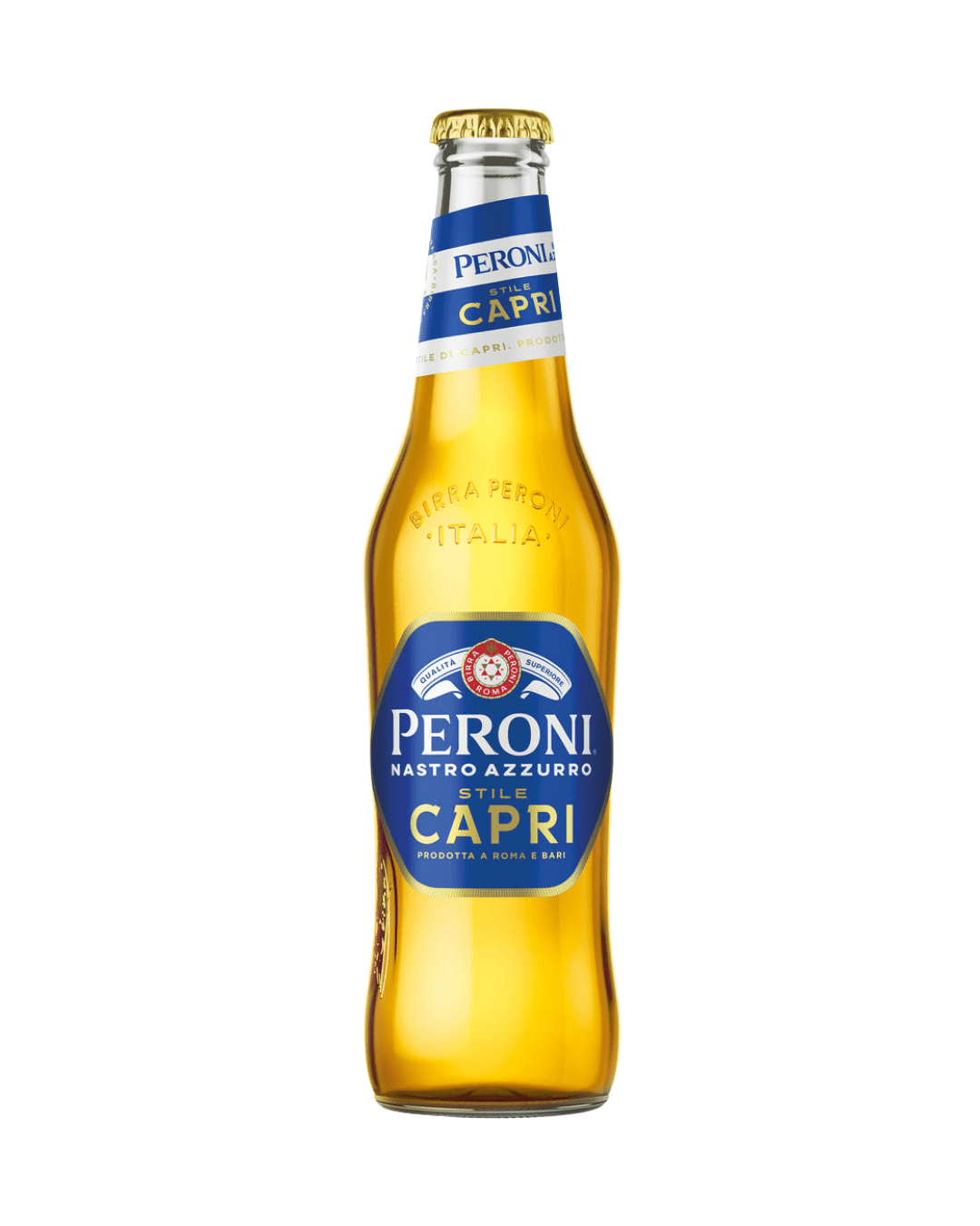 PERONI NASTRO AZZURRO STILE CAPRI
