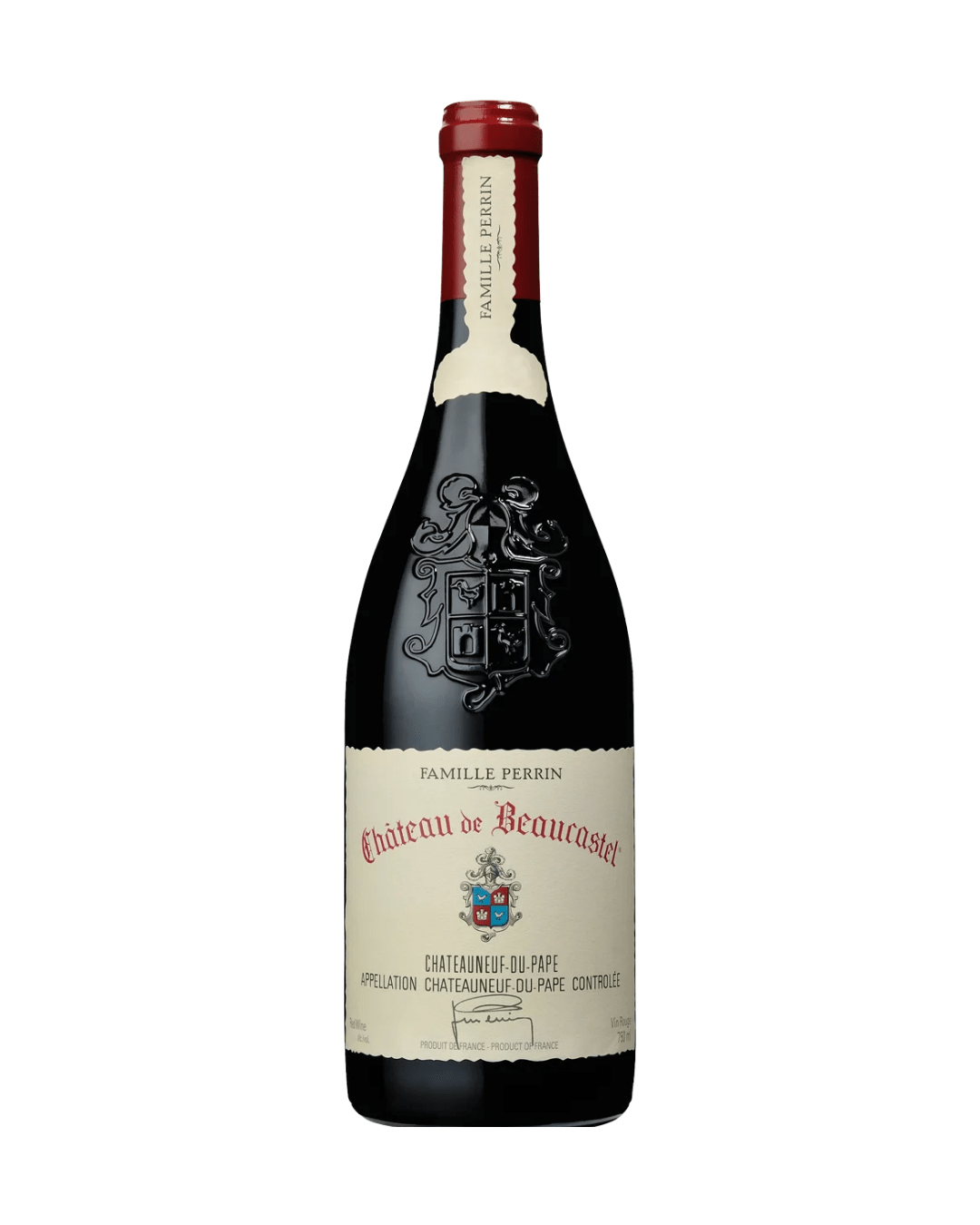 CHATEAU DE BEAUCASTEL CHATEAUNEUF DU PAPE