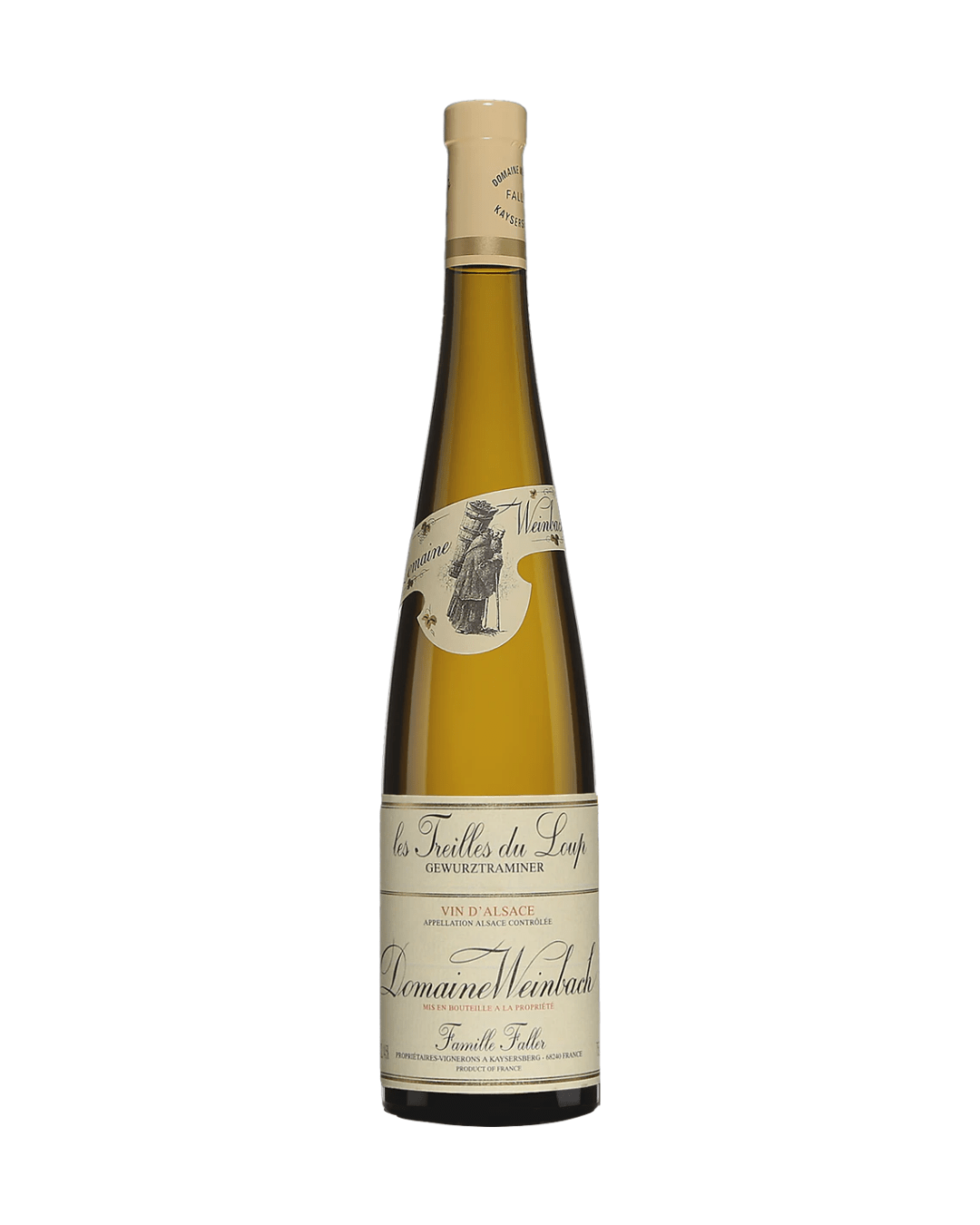WEINBACH GEWURZTRAMINER LES TREILLES DU LOUP