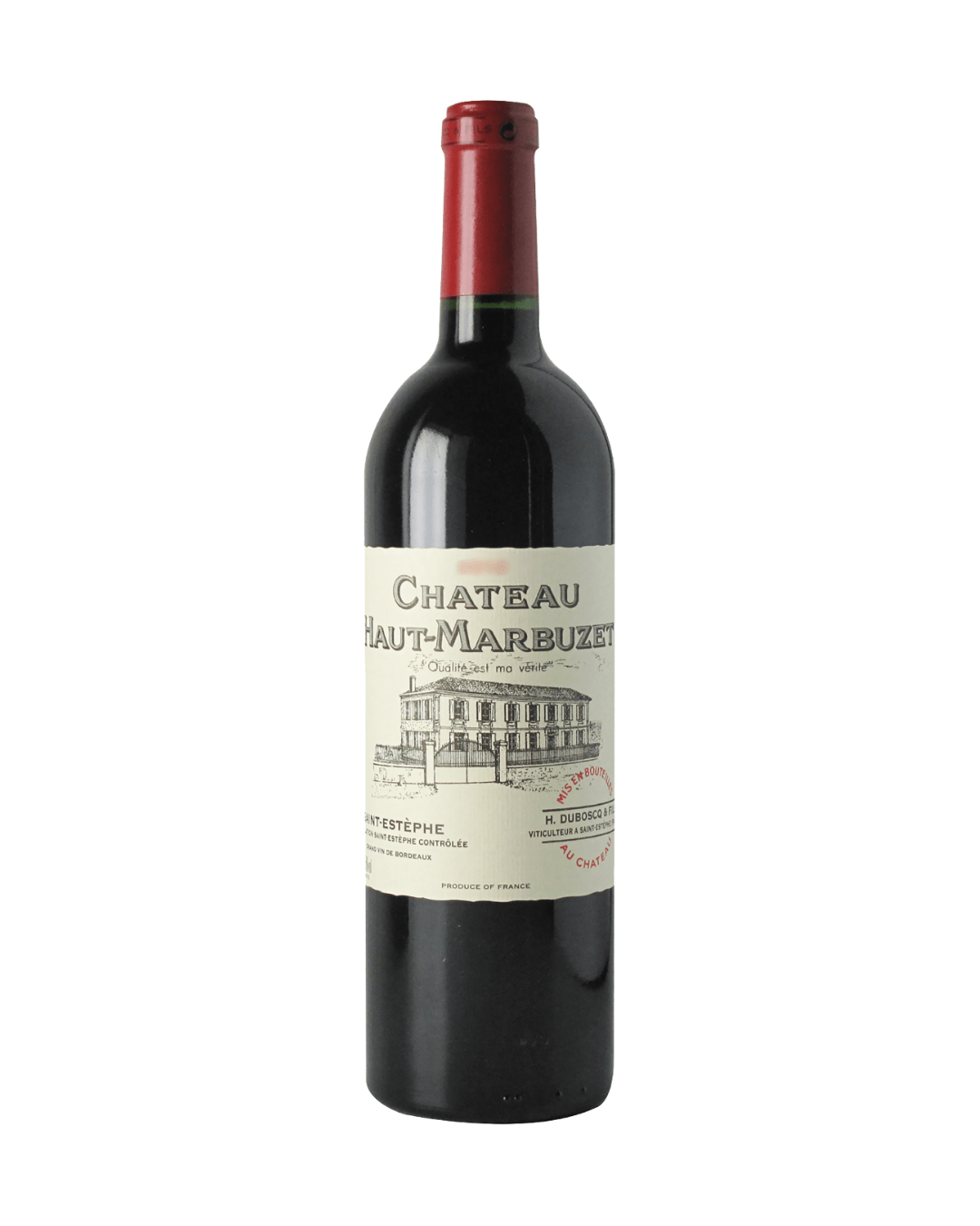 CHATEAU HAUT MARBUZET