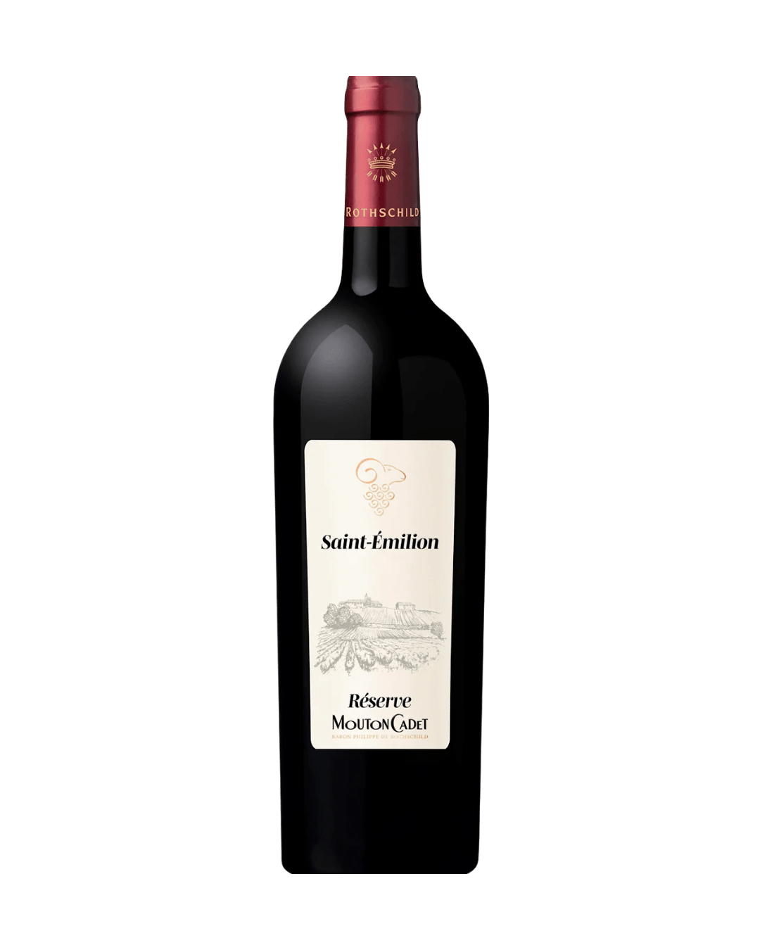 MOUTON CADET RESERVE ST. EMILLION ROUGE