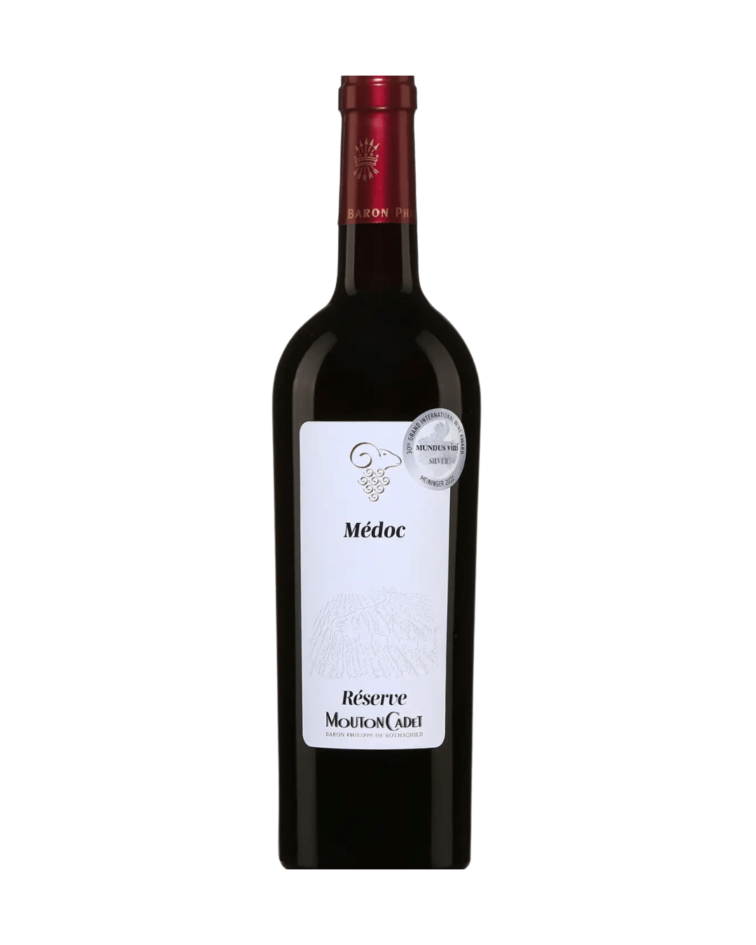 MOUTON CADET RESERVE MEDOC ROUGE
