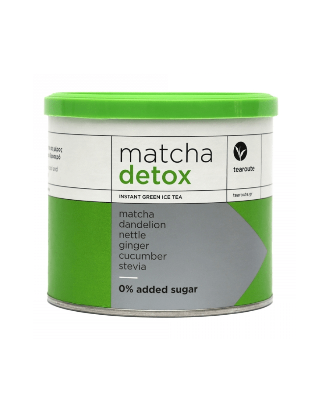 INSTANT ICE TEA MATCHA DETOX 200gr