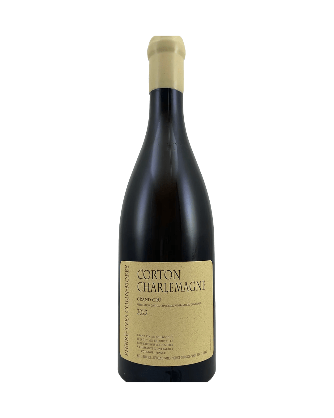 PIERRE YVES COLIN MOREY CORTON CHARLEMAGNE  GRAND CRU