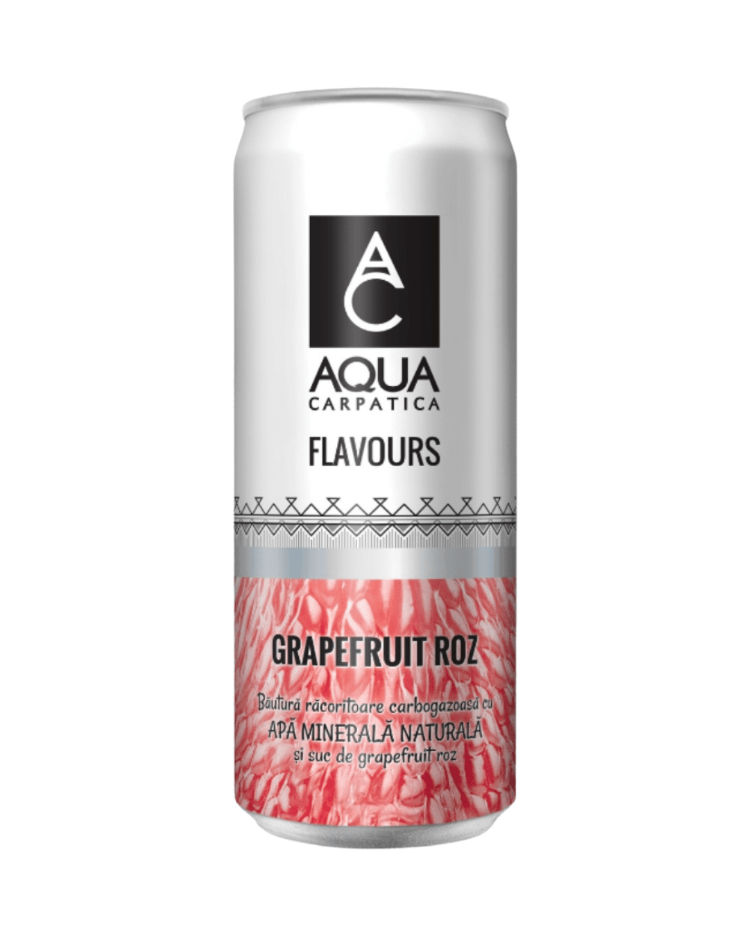 AQUA CARPATICA SPARKLING PINK GRAPEFRUIT