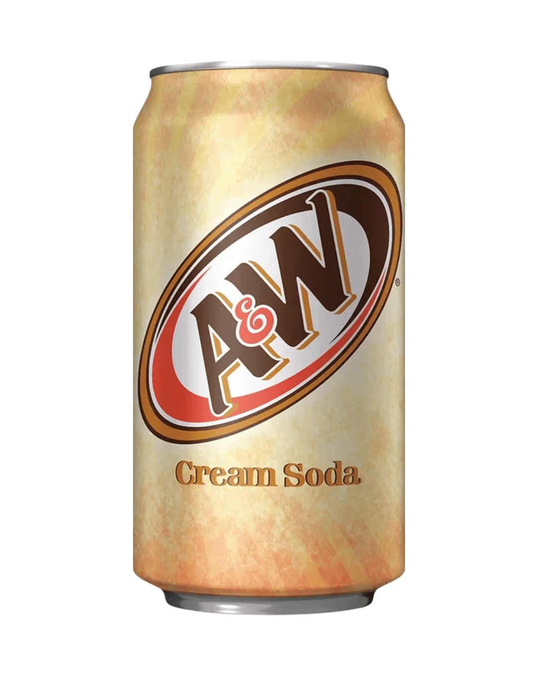 A&W CREAM SODA CAN