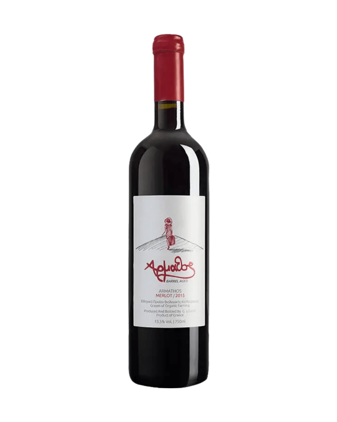 ESTATE ARMATHOS MERLOT BARREL AGED