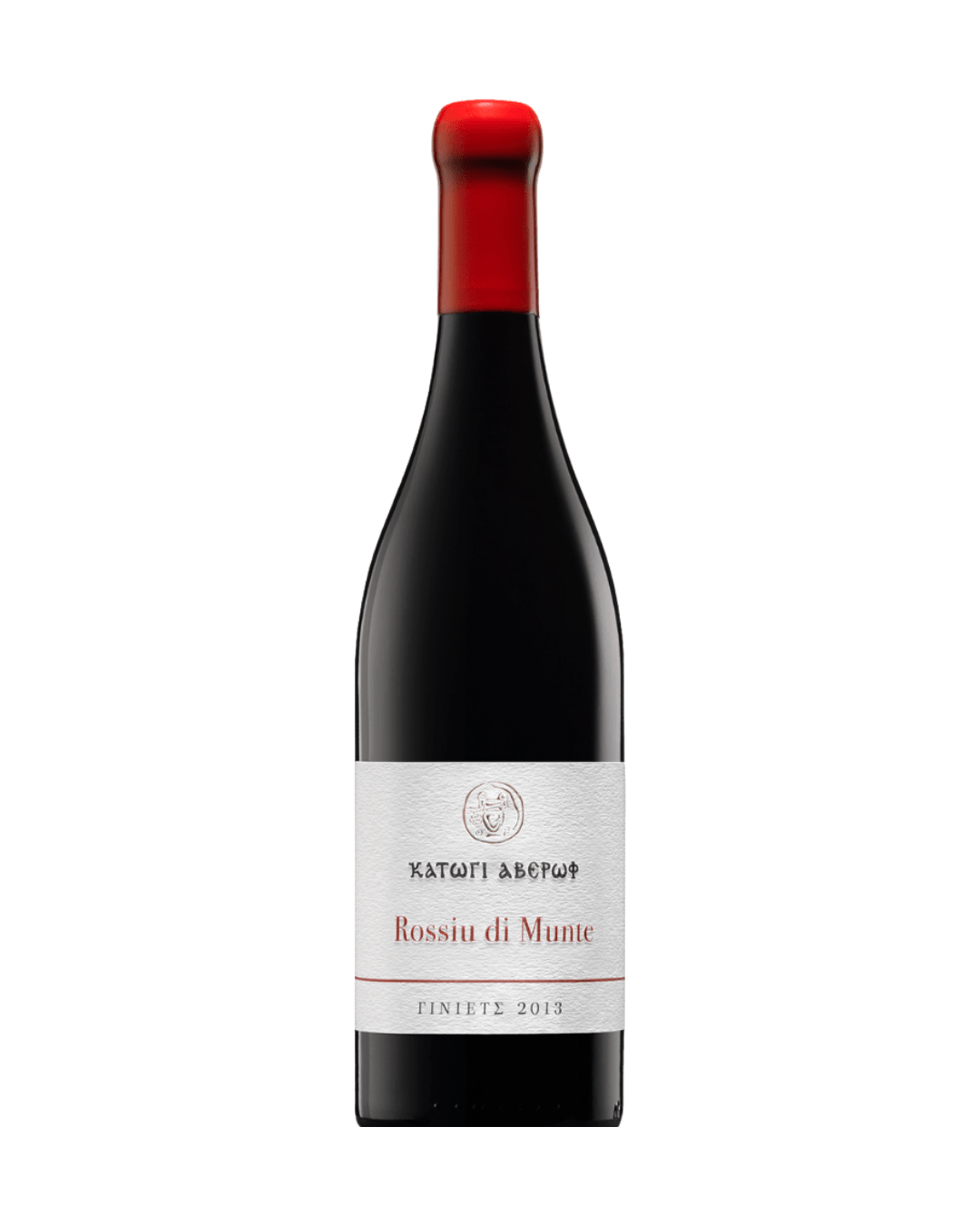 KATOGI AVEROFF ROSSIU DI MUNTE PINOT NOIR