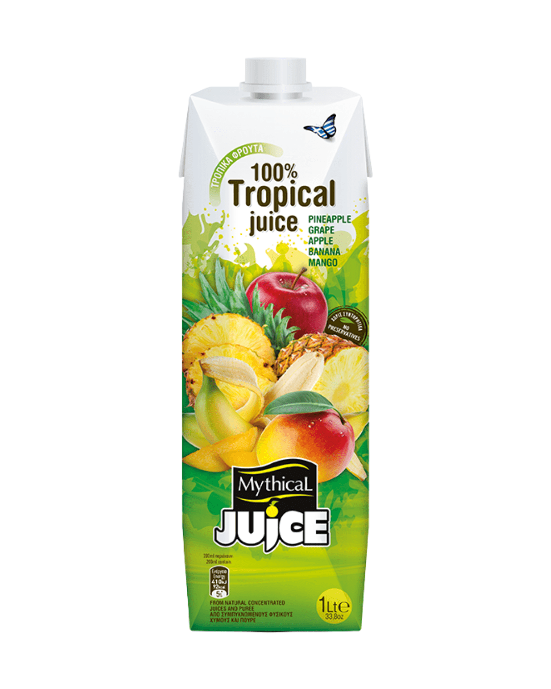 MYTHICAL MANGO - APPLE JUICE