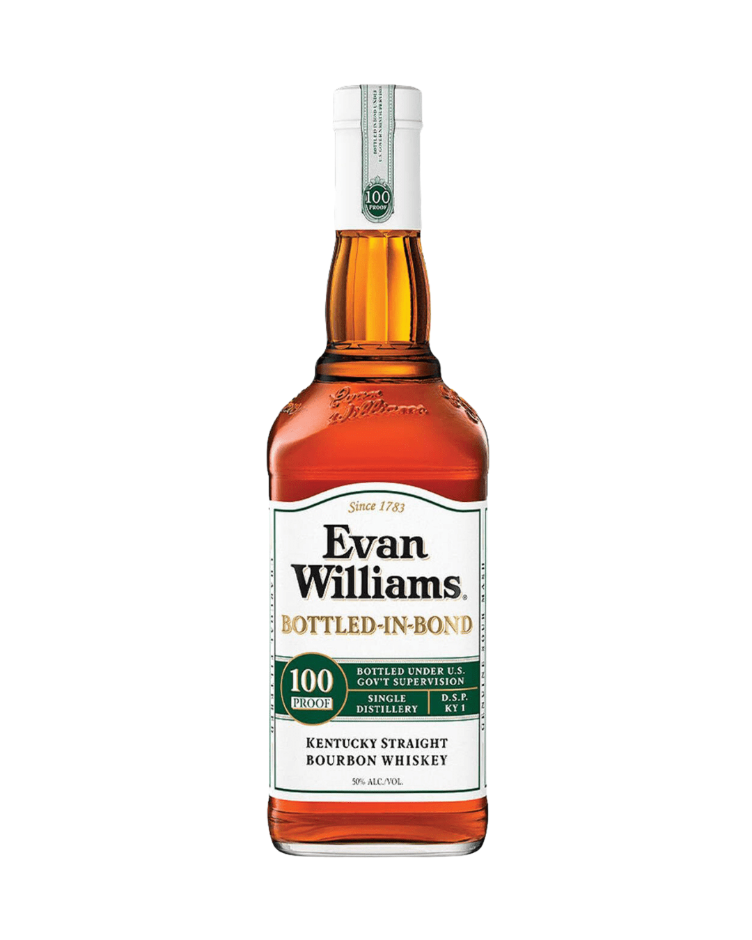 EVAN WILLIAMS BOTTLED IN BOND