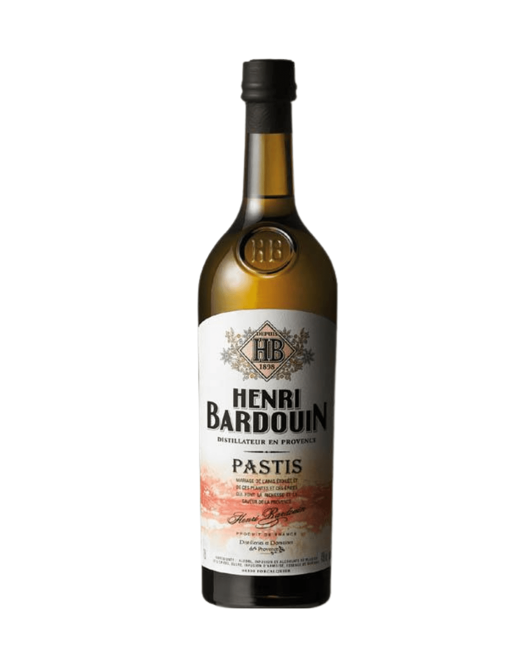 PASTIS HENRI BARDOUIN