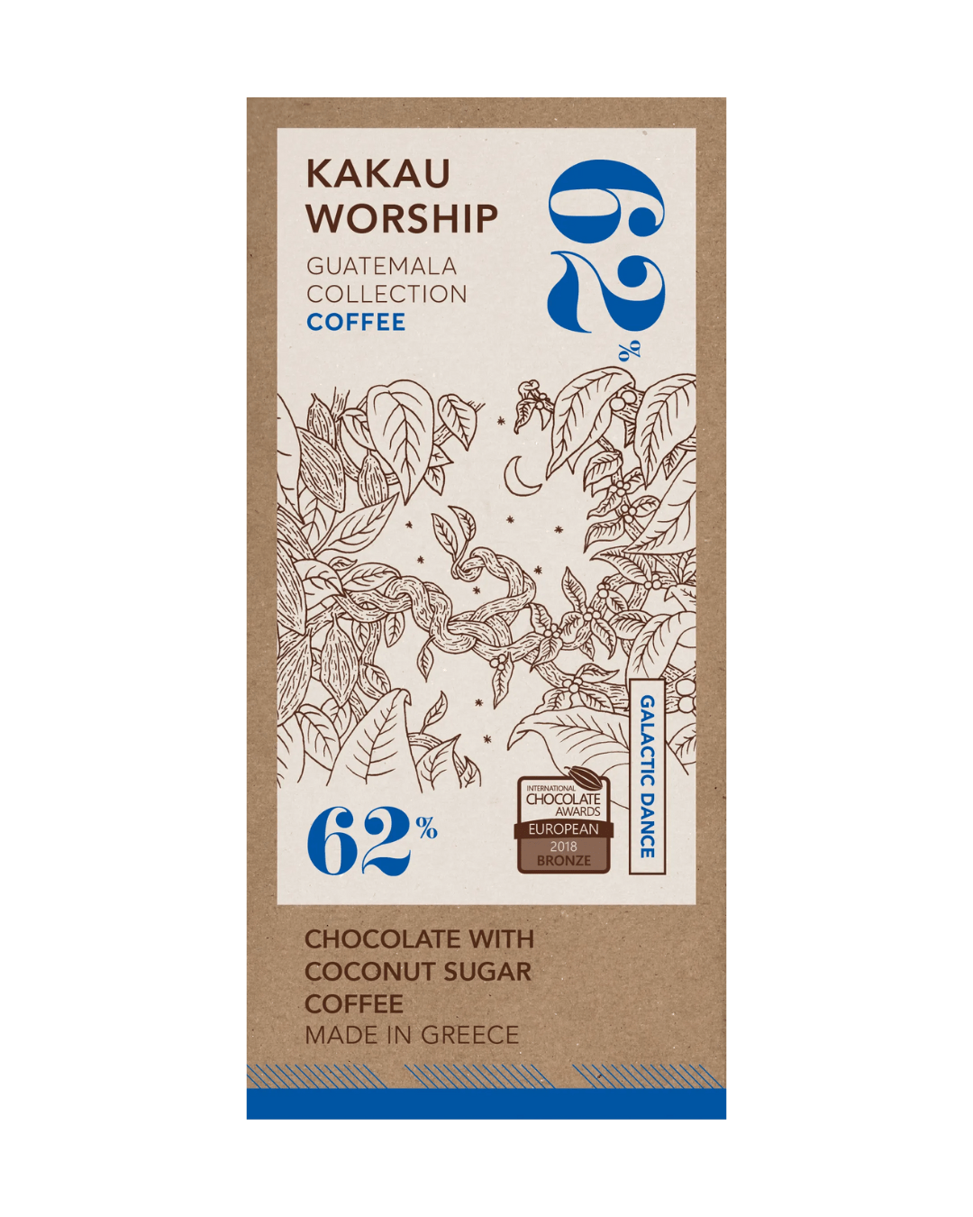 62% COFFEE GUATEMALA BIO 75gr