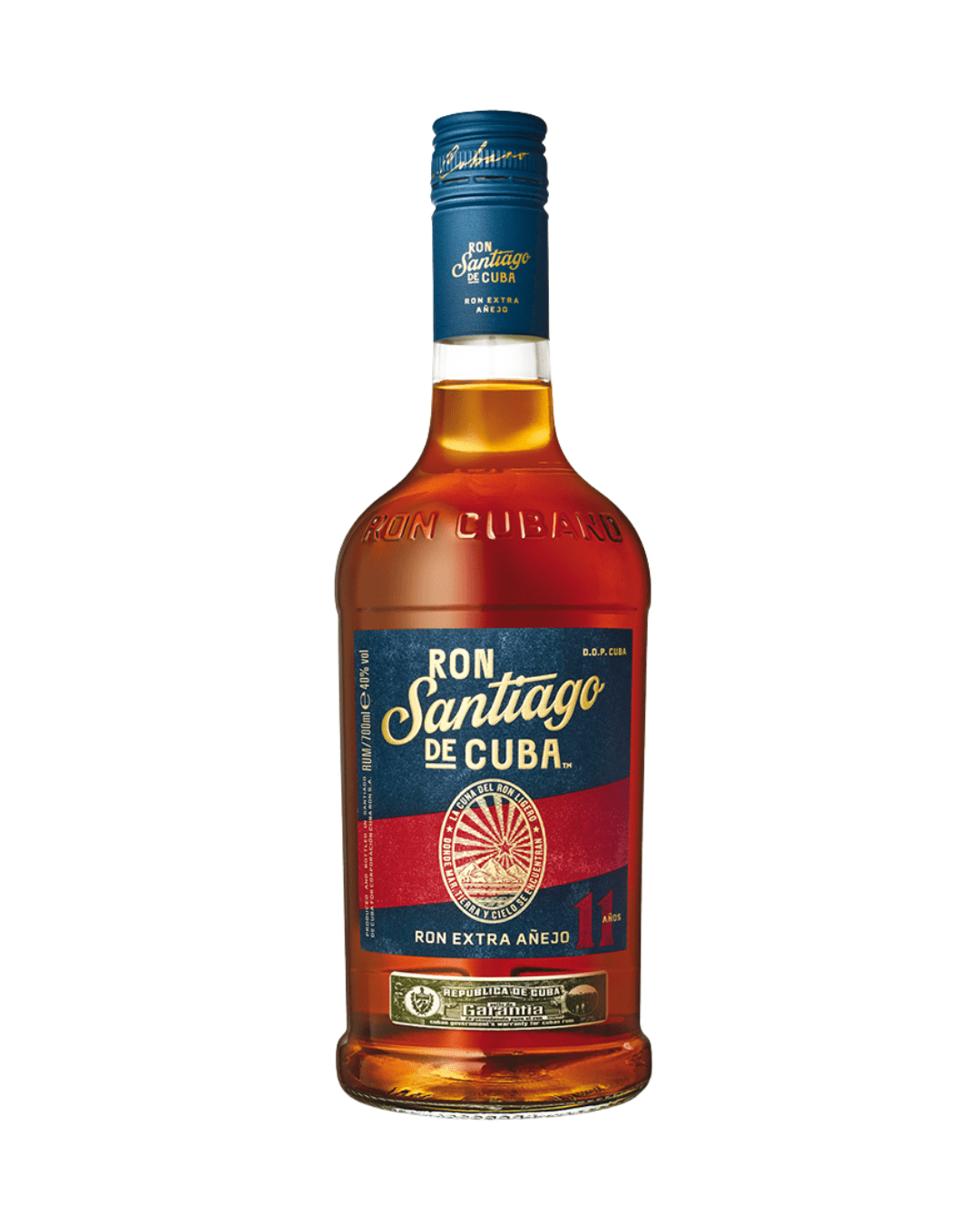 SANTIAGO DE CUBA EXTRA ANEJO 11YO