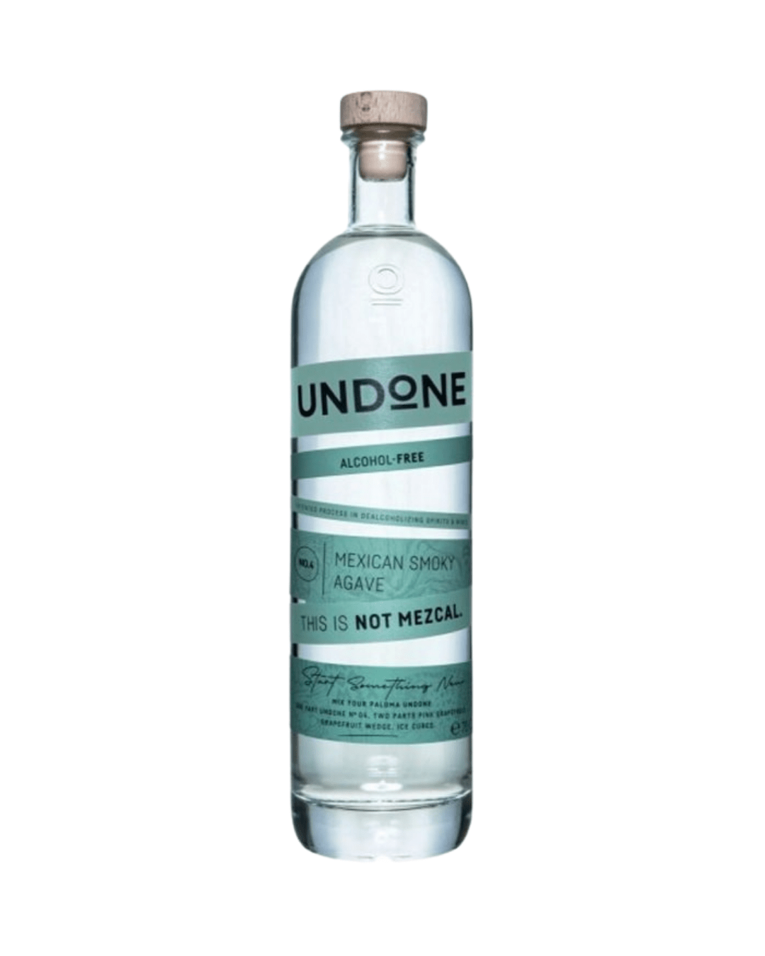 UNDONE No04 MEXICAN SMOKY AGAVE MEZCAL NON ALCOHOLIC