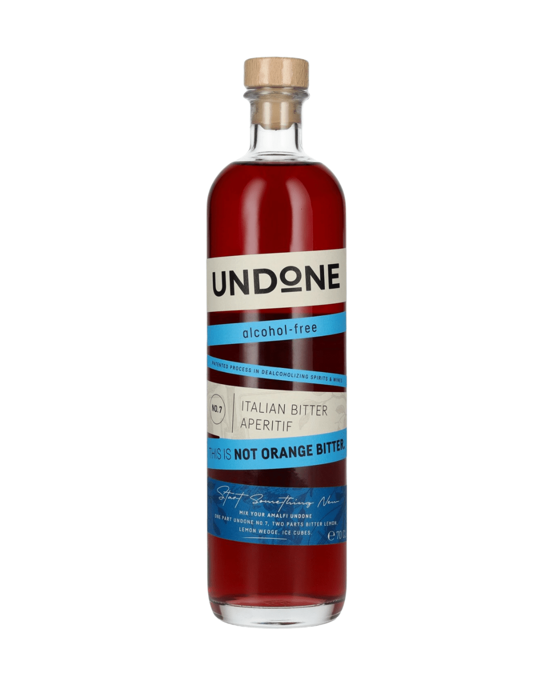 UNDONE No7 ITALIAN BITTER APERITIF NON ALCOHOLIC