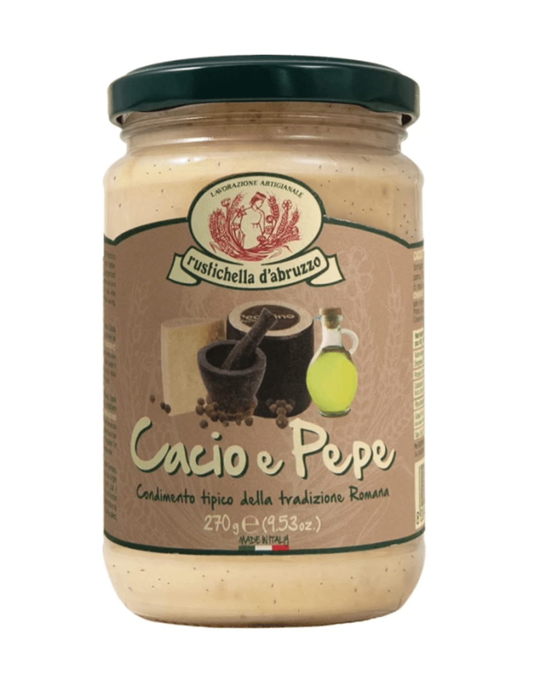 CACIO E PEPE 270gr