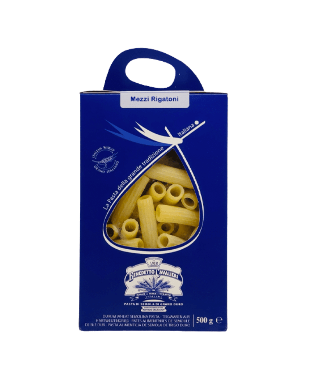 RIGATONI 500gr
