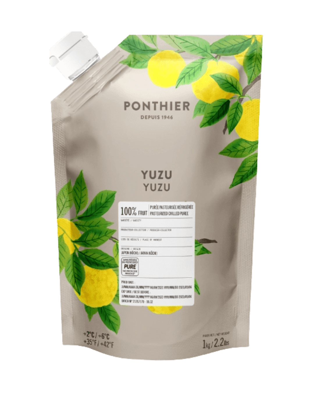 PONTHIER REFRIGERATED YUZU