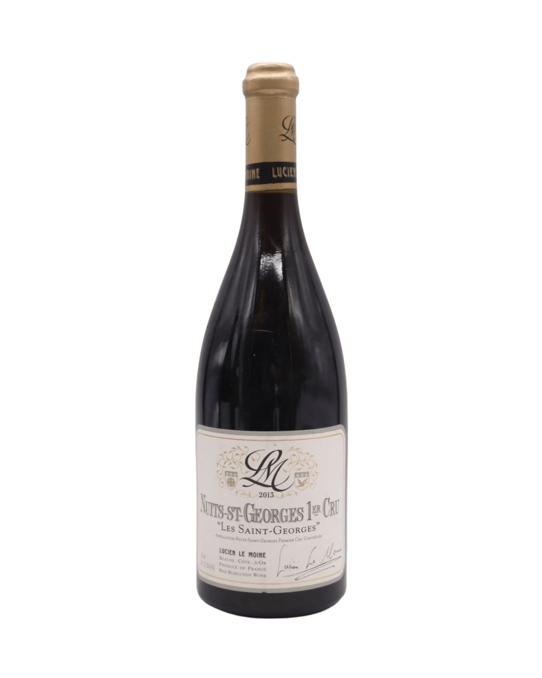 LUCIEN LE MOINE NUITS ST GEORGE 1ER CRU LES SAINT GEORGES