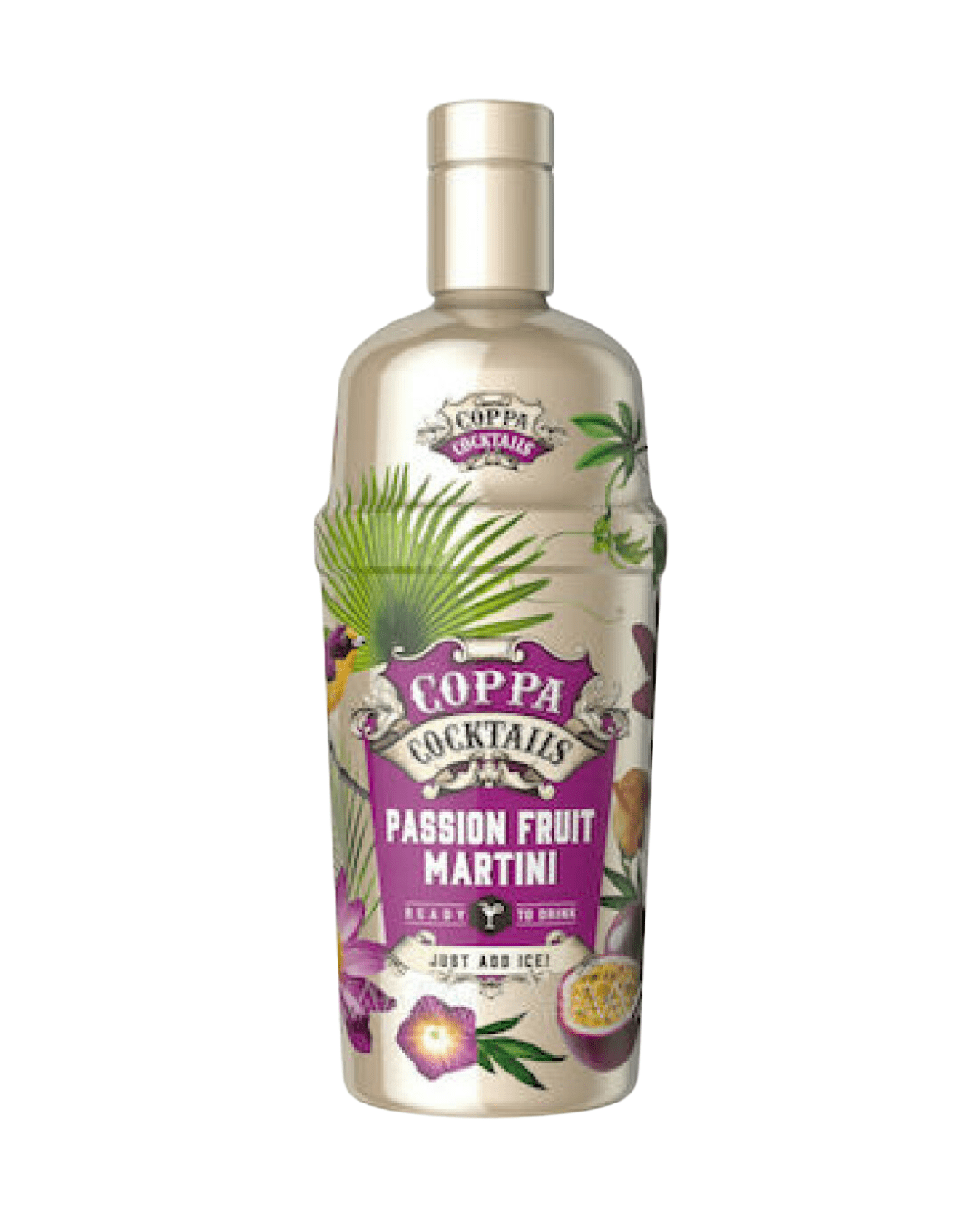 COPPA PASSION FRUIT MARTINI SHAKER
