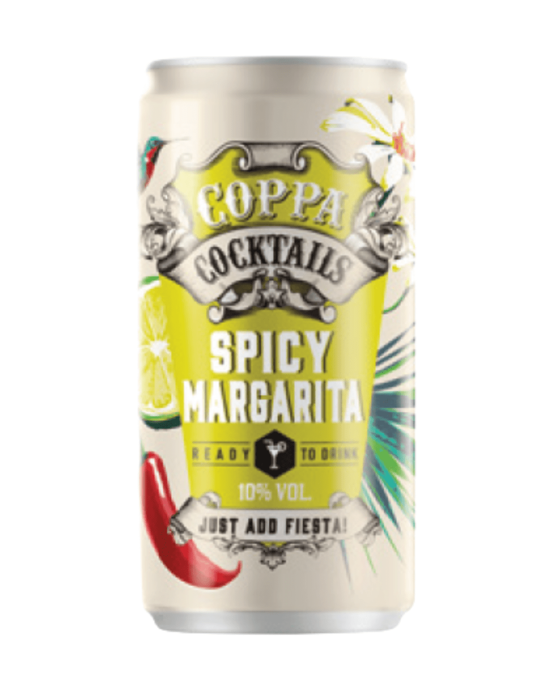 COPPA SPICY MARGARITA CAN