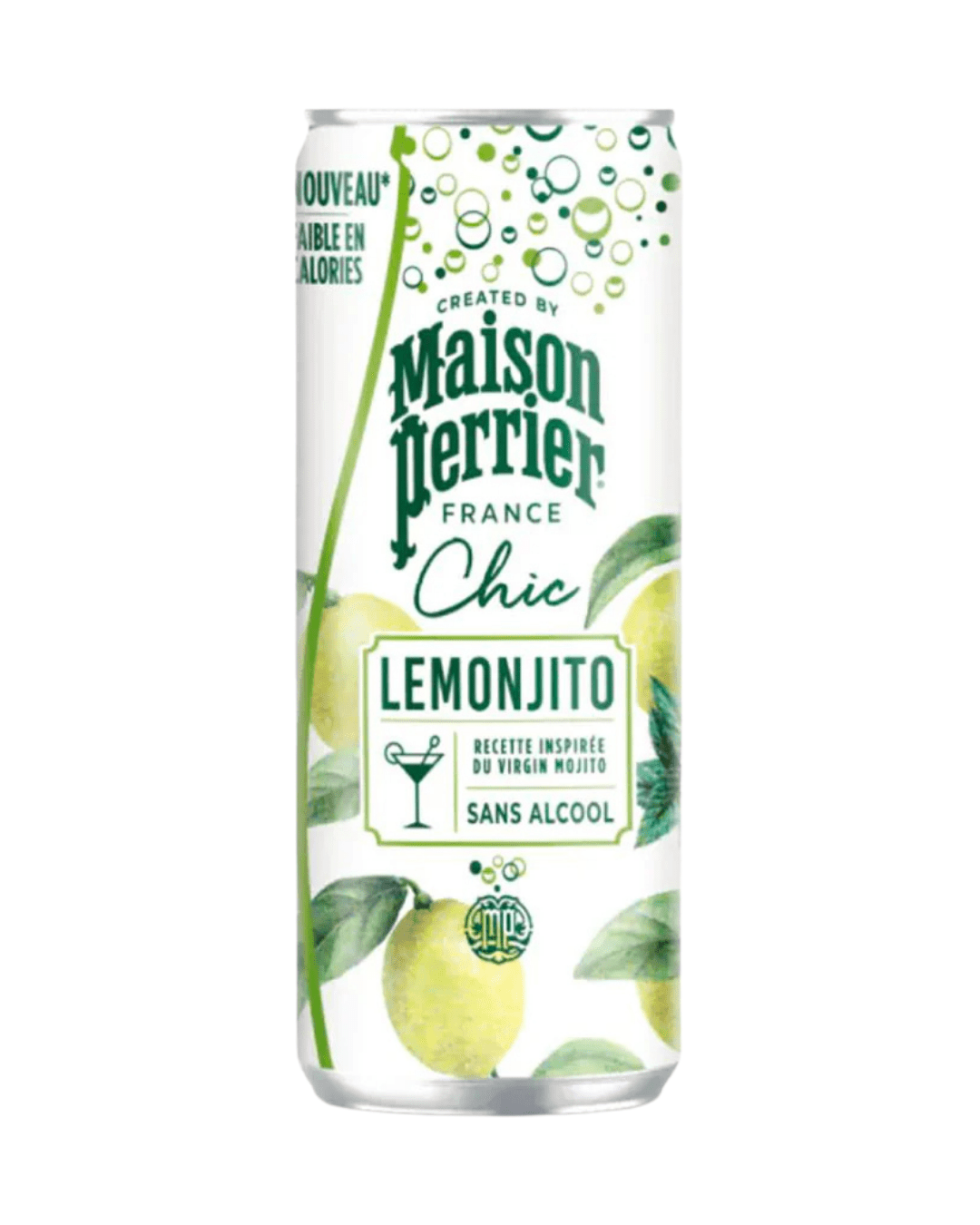 MAISON PERRIER CHIC LEMONJITO (LIME) CAN