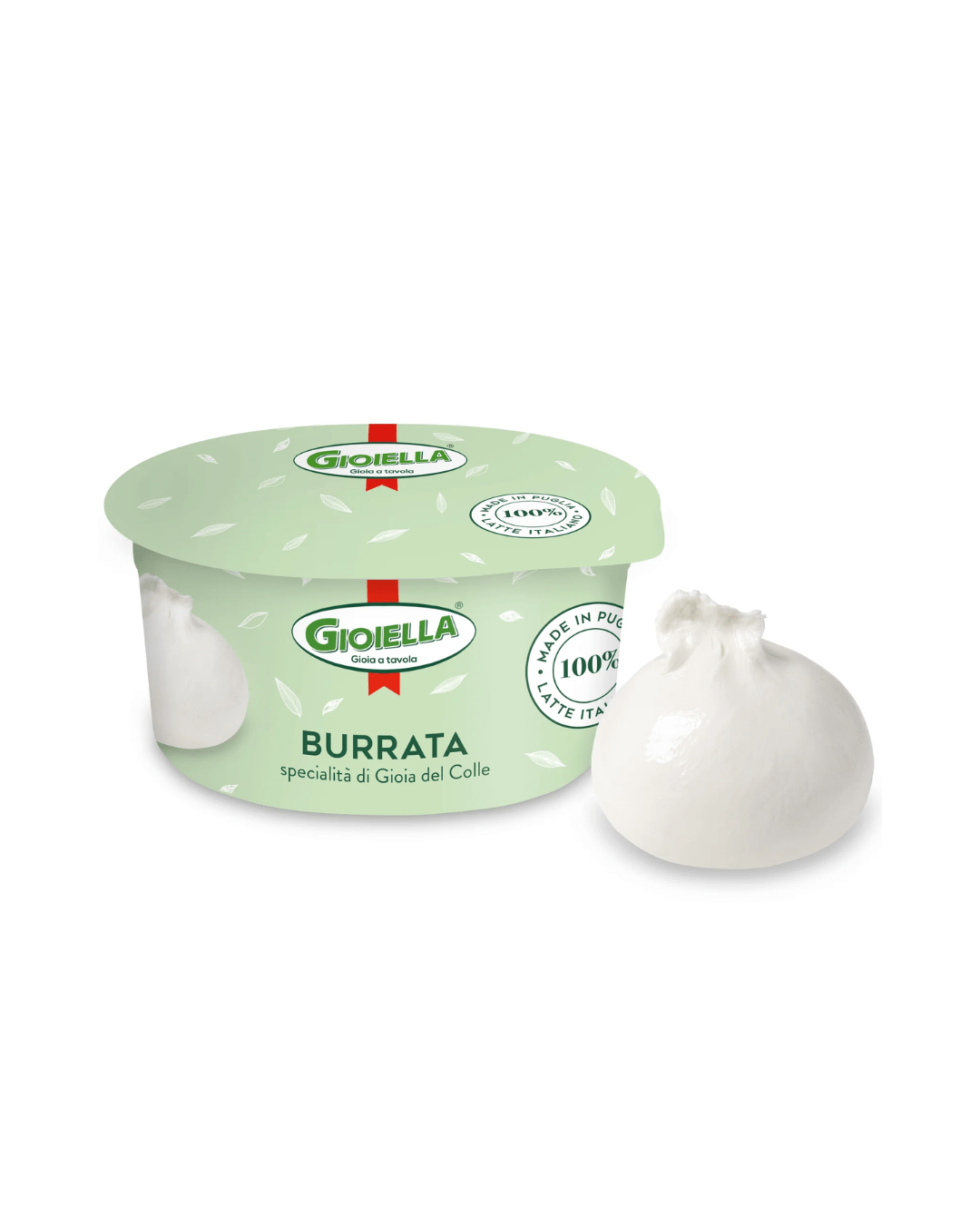 BURRATA PUGLIESE 125gr